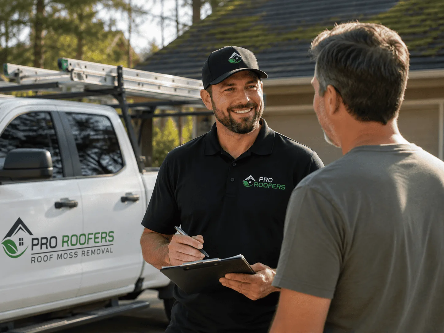 Roof Moss Removal Walton, KS FAQs